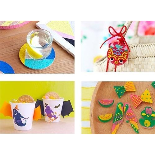 Set bút vẽ trên nhiều chất liệu Uni Posca Paint Marker