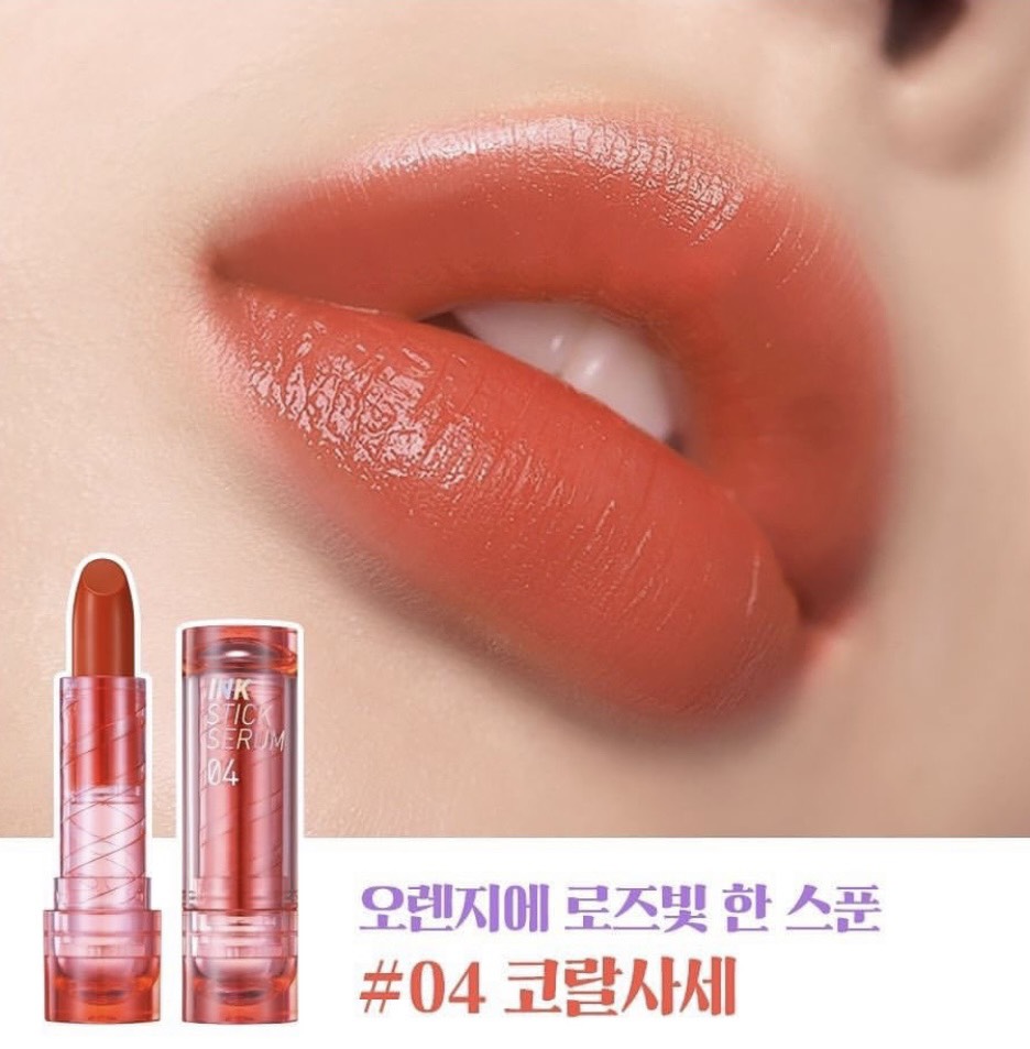 [Peripera] Son thỏi dưỡng ẩm môi Peripera Ink Stick Serum