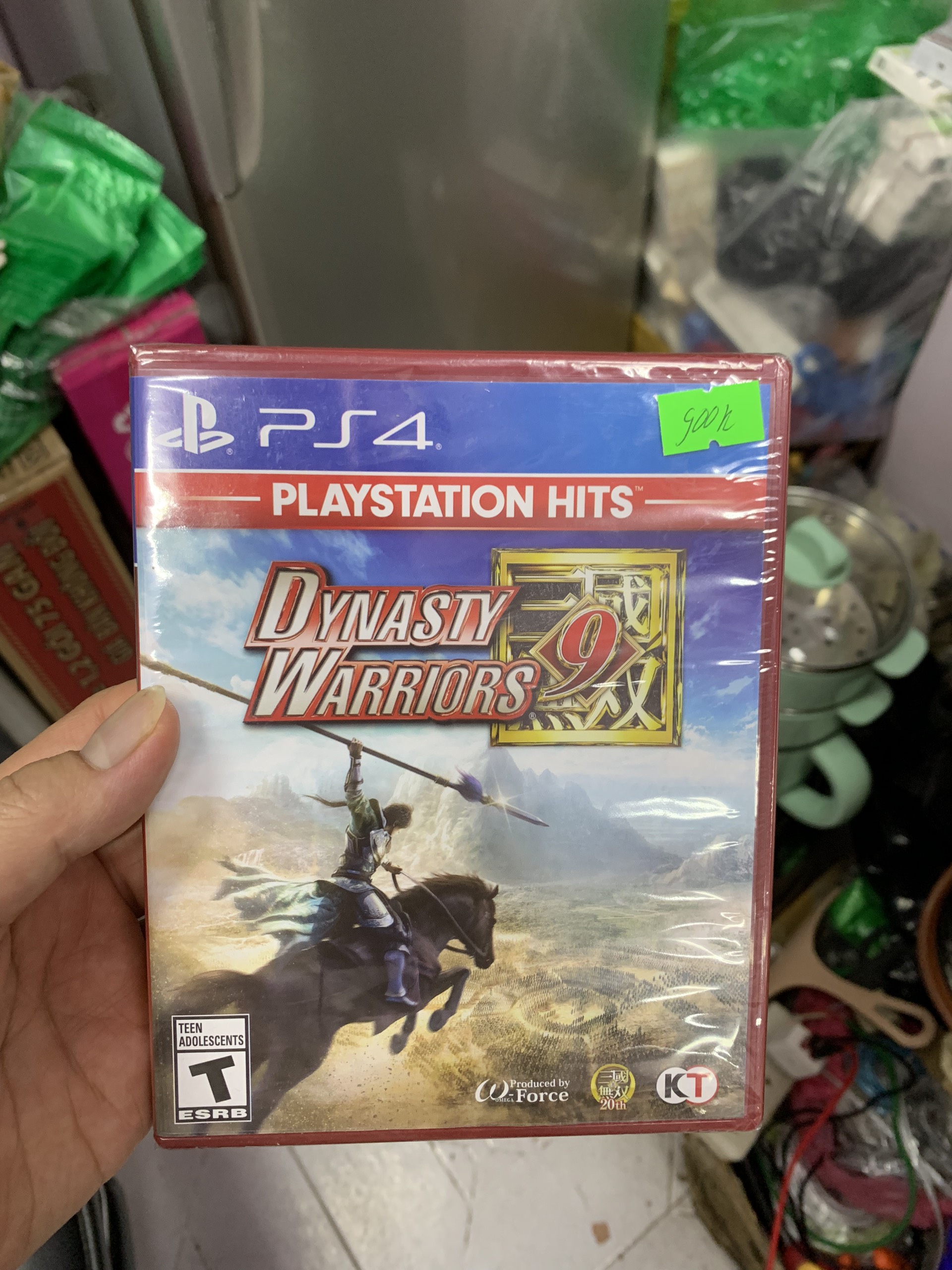 Đĩa Game Ps4 Dynasty Warriors 9 Tam quốc 9