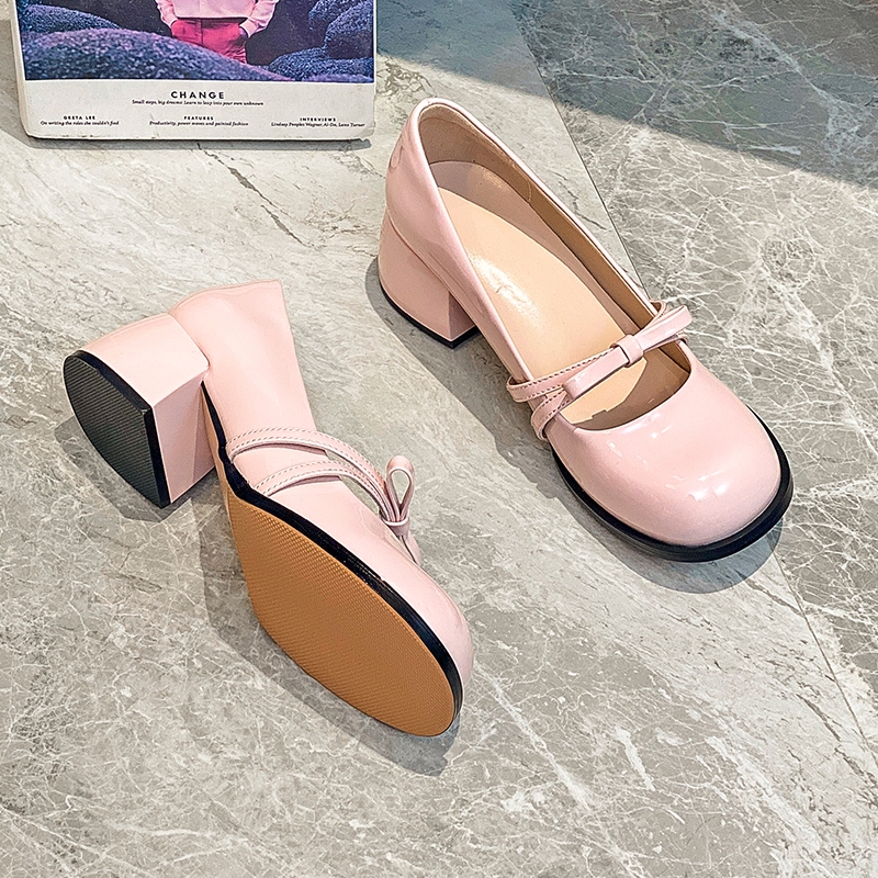 Dolly shoes - Giày da bò nữ