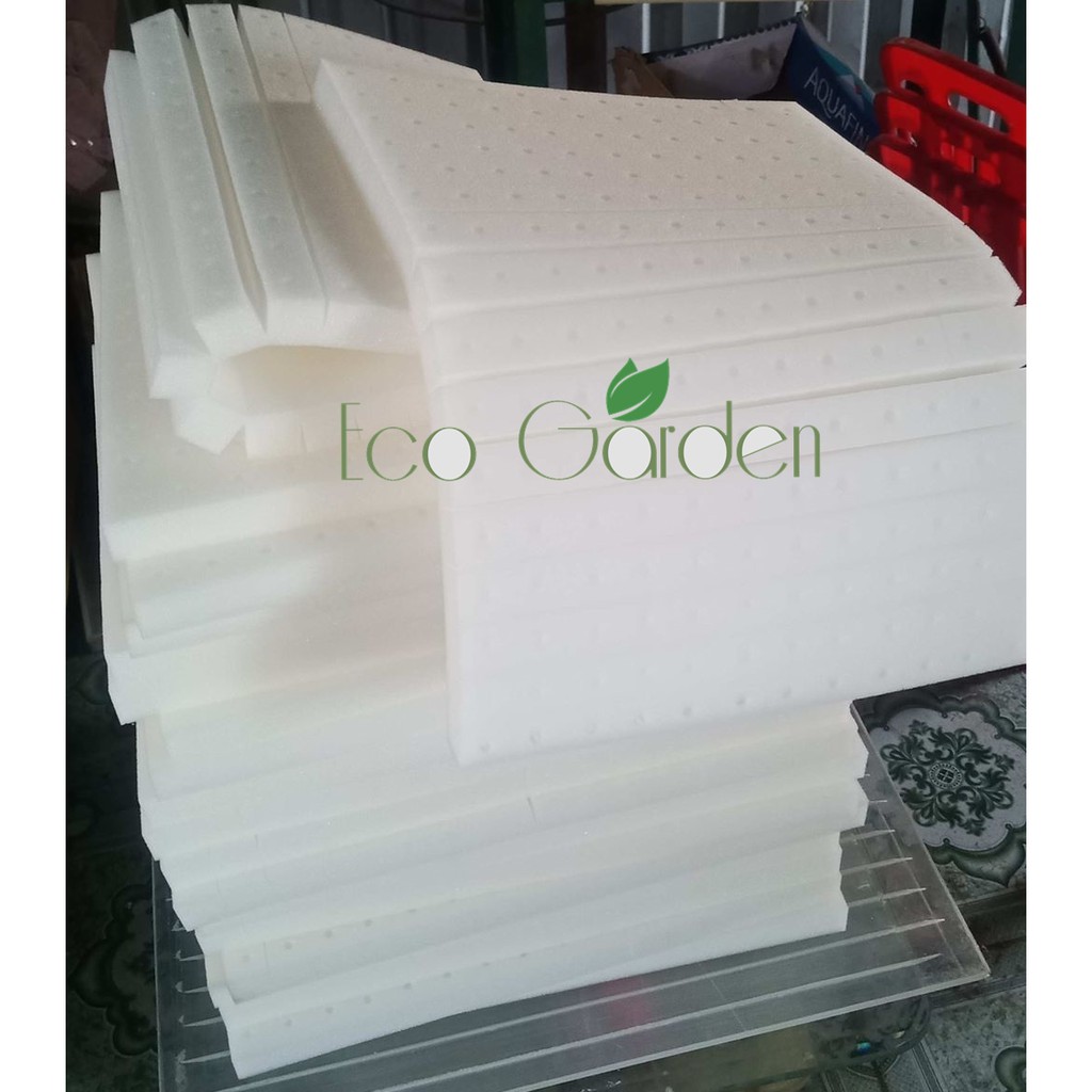 Bộ 96/480 viên Mút xốp ươm hạt, mút ươm hạt thủy canh