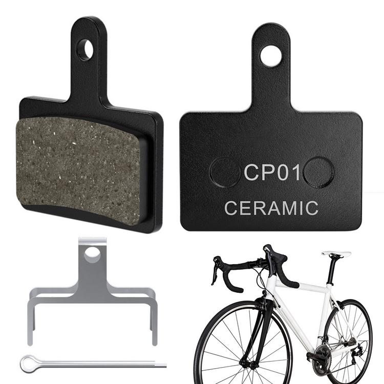 Bicycle Brake Pad Front Disc Brake Pads Fashion Brake Pads Set Waterproof Mountain Bikes Brake Accessories Bicycle Disc Brake Pads Replacement for Mountain Bike MTB Road Bike special