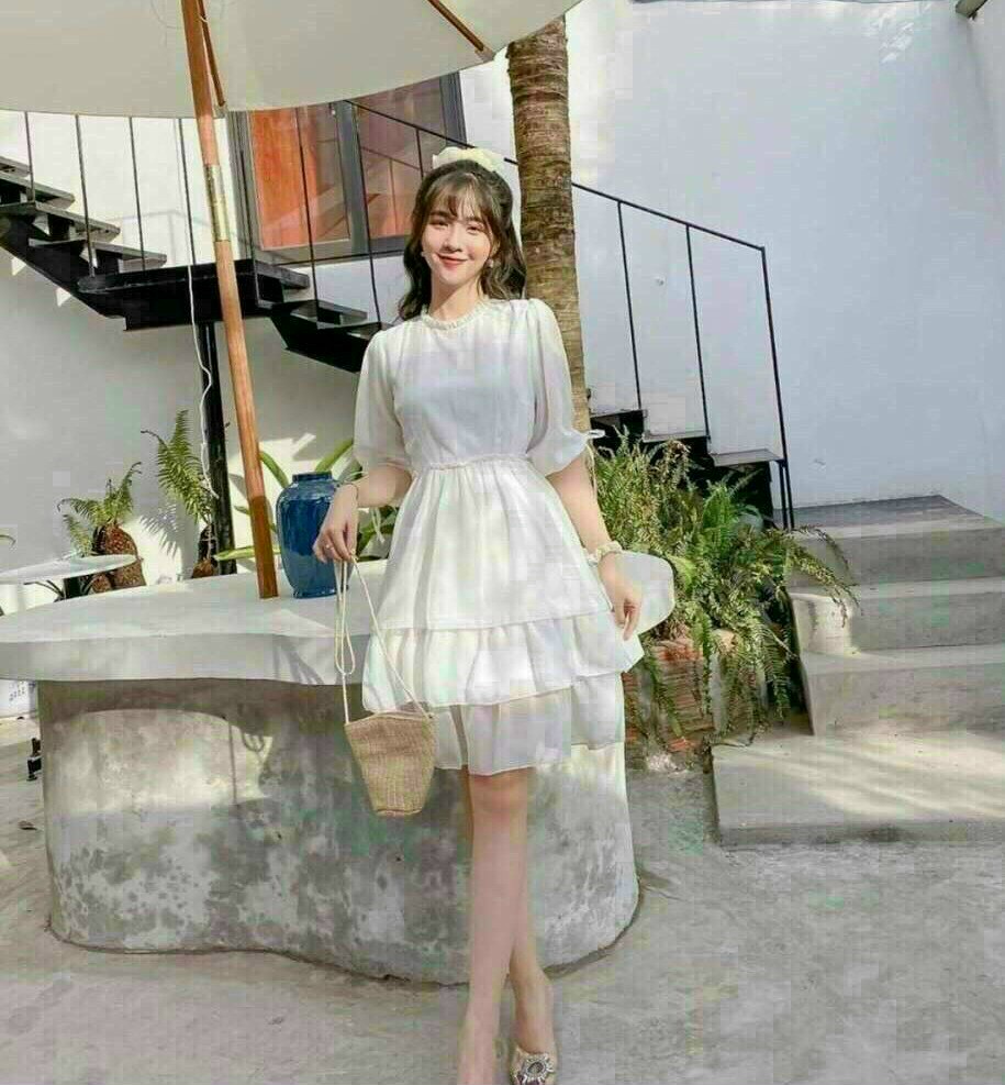 Đầm Tầng Dự Tiệc
