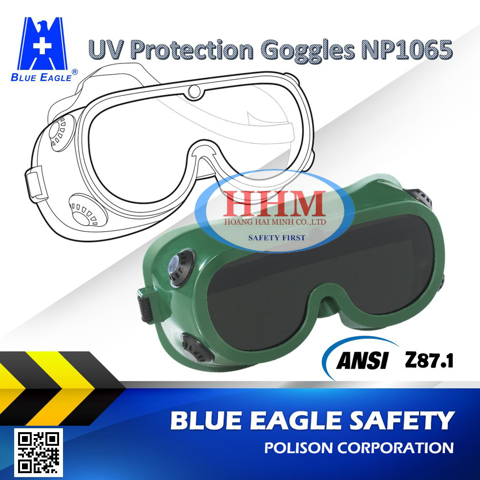 Kính thợ hàn Blue Eagle NP1065