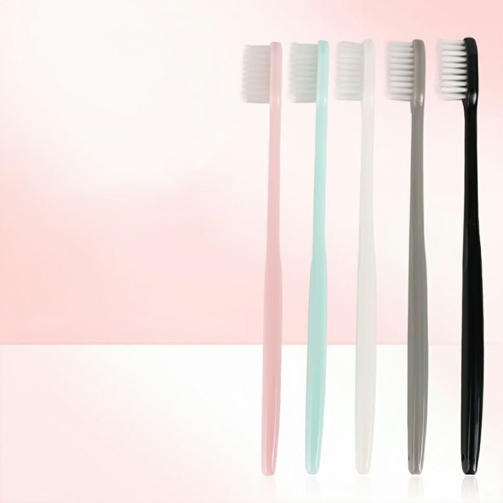 Combo 10 bàn chải đánh răng 18cm lông mềm