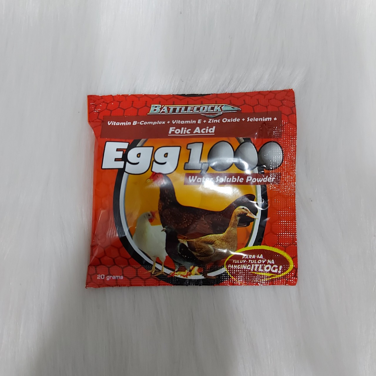 [HCM]siêu kích đẻ (EGG 1000) - dành cho gà mái đẻ (gói 20 gram)