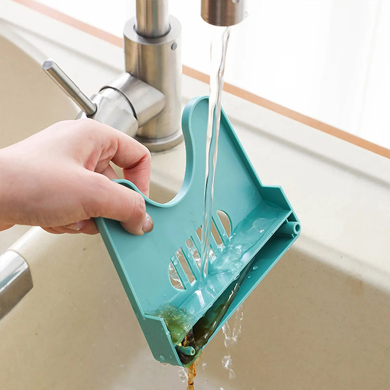 JJT [Miễn Phí Vận Chuyển]Tay cầm nồi Nhà Bếp Lưu Trữ Tạo Tác Tay cầm nồi Bảng Top Thớt Chặt Với khay xả Đa Chức Năng giá lưu trữ