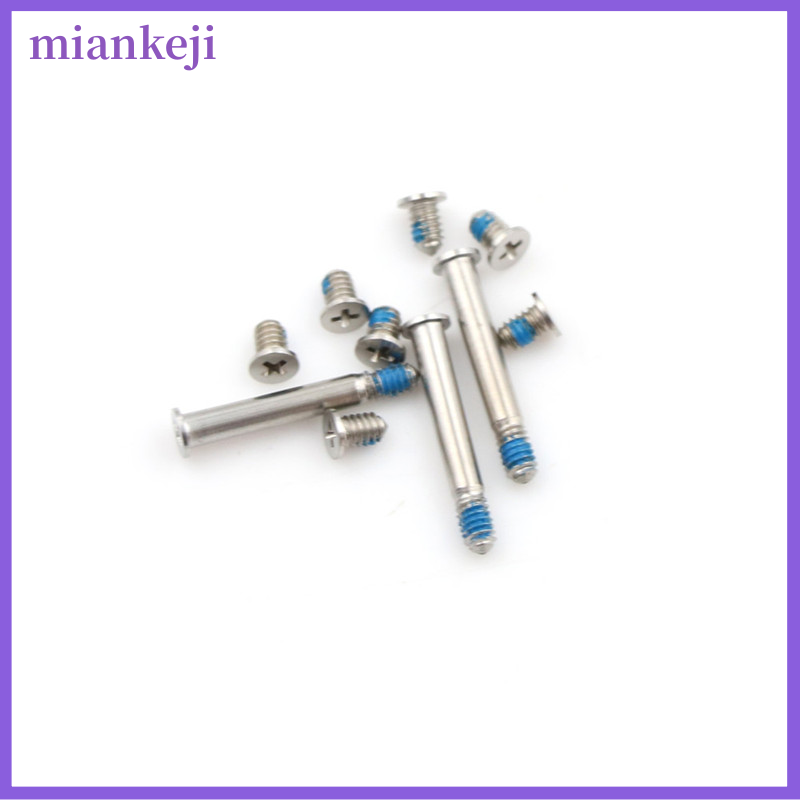 Miankeji 10 cái vỏ ốc vít cho macbook pro 13 15 17 a1278 a1286 a1297 vỏ đáy
