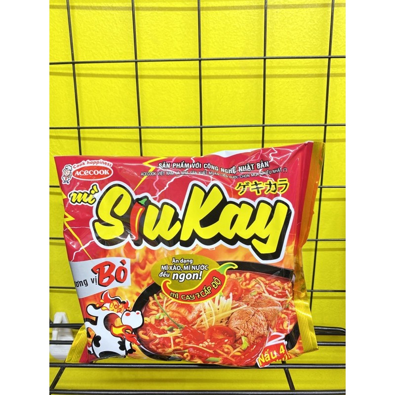 Mì SiuKay Acecook 3vị