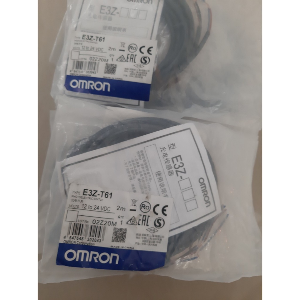 Cảm biến quang OMRON E3Z-D61 E3Z-D62 E3Z-T61 E3Z-LS61 E3Z-R61