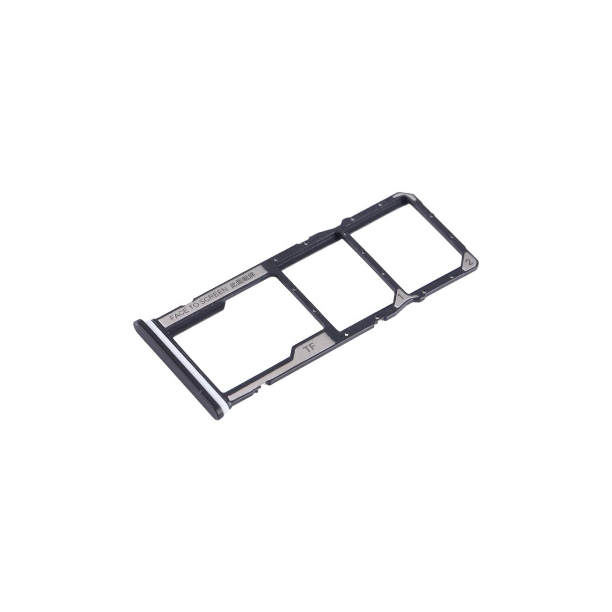 Xiaomi Redmi 14C  SIM Tray Sim Jacket Sim Slot Sim Door For Xiaomi Redmi 14C  - Black. 