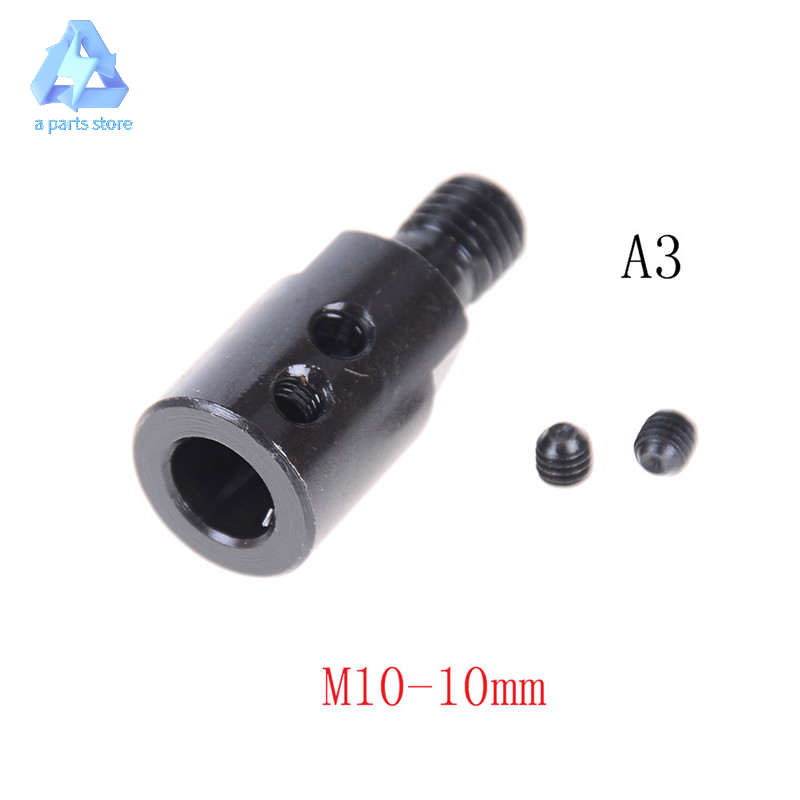 ⚙️ đầu nối trục gá m10 chuôi 5mm/8mm/10mm/12mm dụng cụ cắt