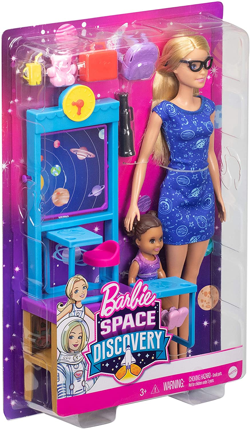 space barbie