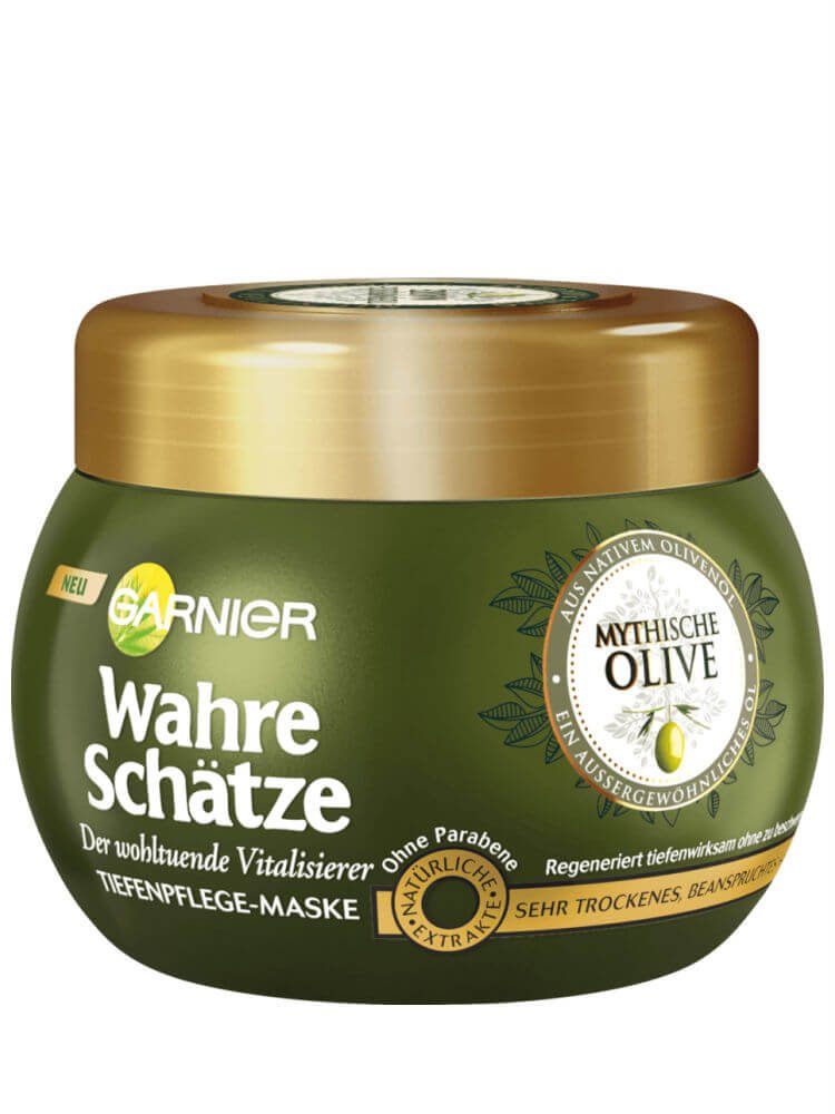 Kem ủ tóc Garnier Wahre schätze 300ml