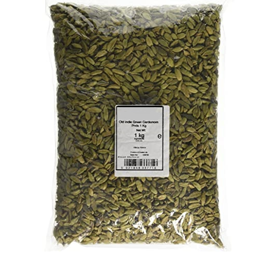 10g Bột bạch đậu khấu Cardamom Ground Atlas (chiết từ gói lớn)