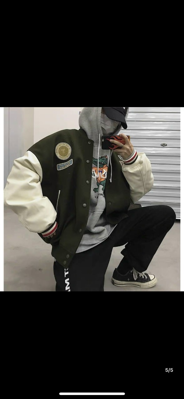 ÁO KHOÁC DÙ 2 LỚP BOMBER DÀNH CHO NAM & NỮ.