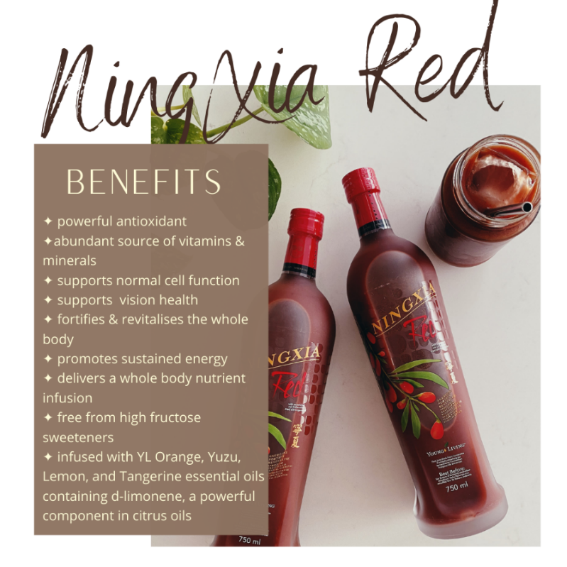 Young 何気なく Living Ningxia Red 栄養ドリンク