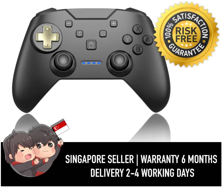 momen wireless switch pro controller