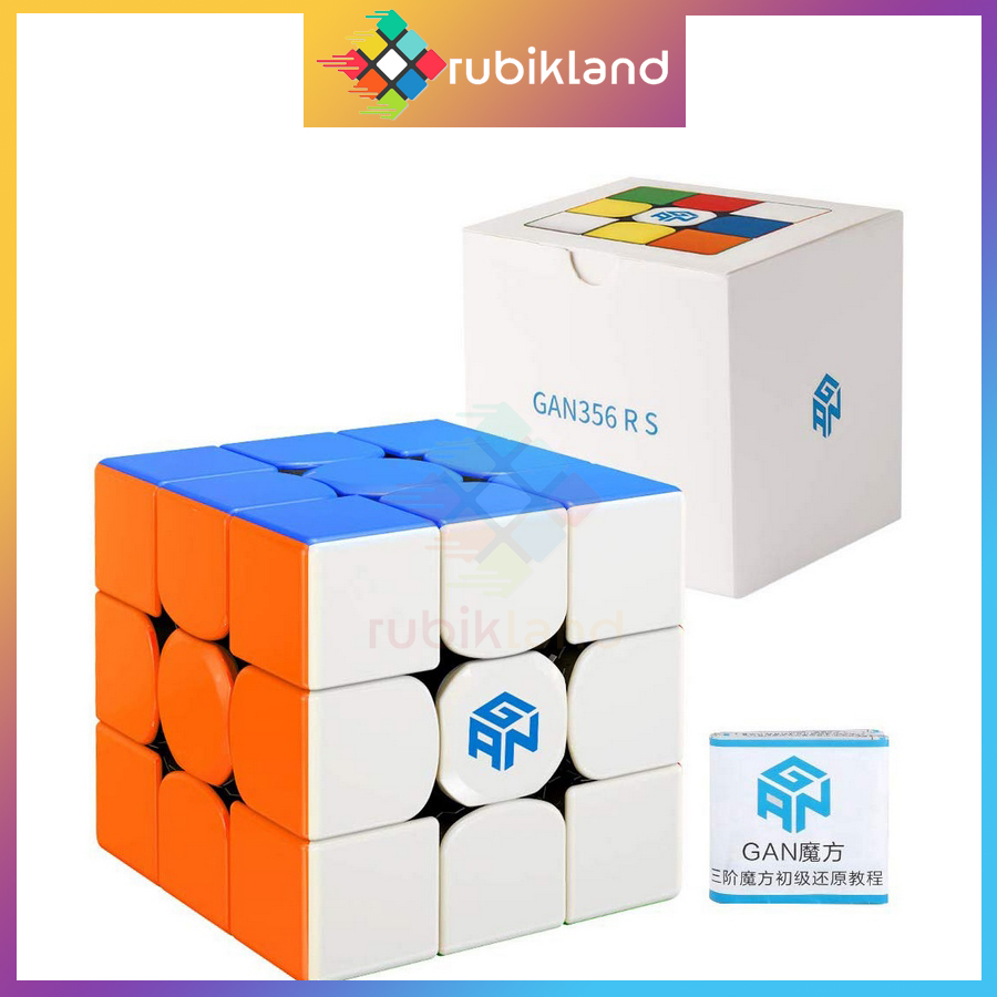 Rubik Gan RS 3x3 Gan 356 RS 356RS Rubic 3 Tầng Cao Cấp Stickerless Đồ Chơi