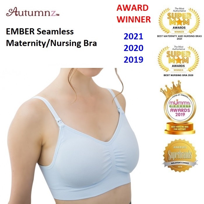 Autumnz EMBER Seamless Nursing Bra (Maternity Bra), Autumnz