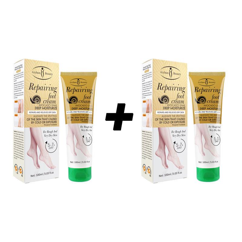 FAST DELIVERY!【AICHUN】Repairing Foot Cream*Specification：100ml*Quick
