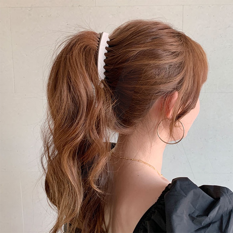 Kẹp Tóc Dạng Xoắn Thời Trang Cho Nữ