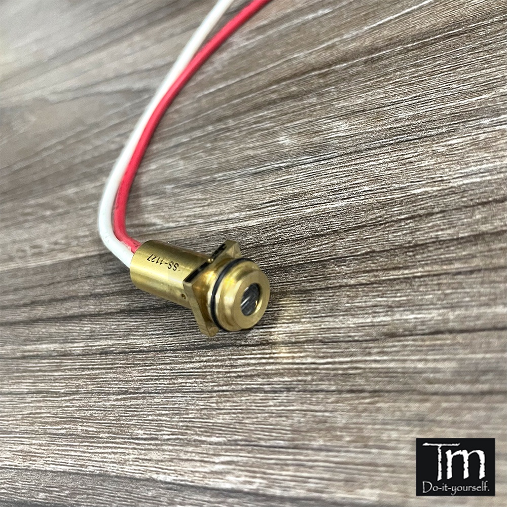 Đầu Phát Laser Định Vị 10mm 5V 5mW