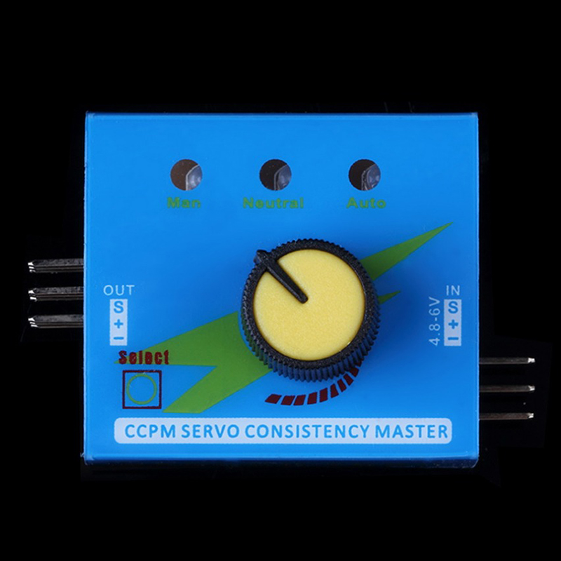 Đa RC kỹ thuật số ESC servo Tester nhất quán thiết bị điều khiển tốc độ Power Meter bay không người lái mô hình máy bay phụ kiện điện tử