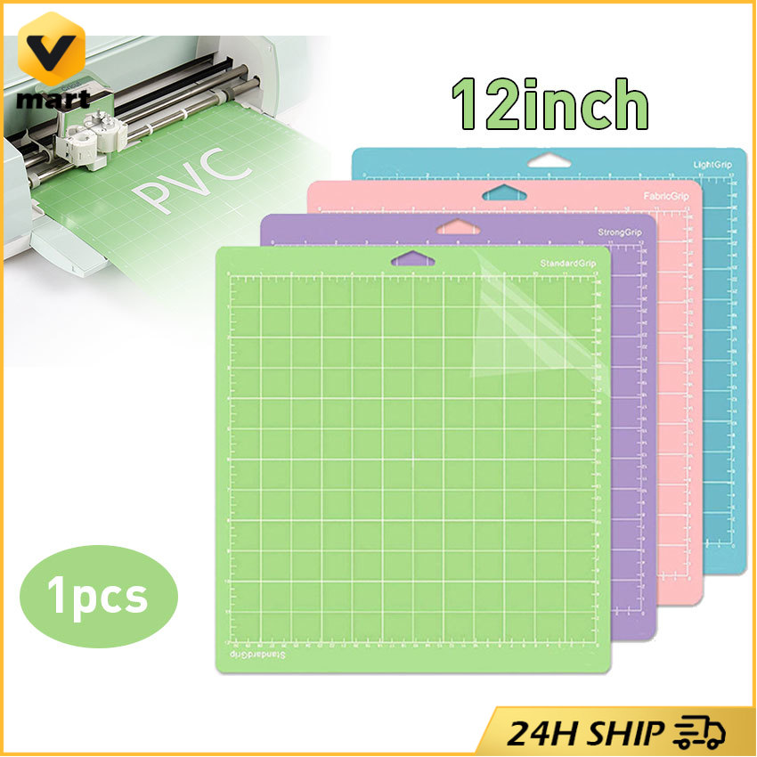 1Pcs New Mixed Color Engraving Machine Base Plate Cutting Mat For Cricut/cameo  4 With Adhesive