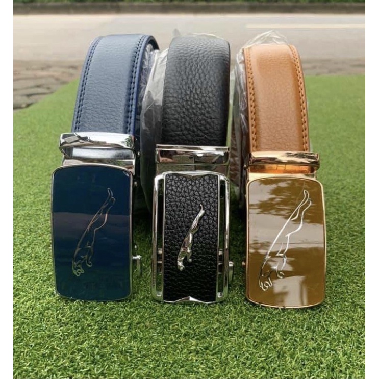 Thắt Lưng Golf  - Dây Lưng Golf Nam Thương Hiệu Puma Da Thật.