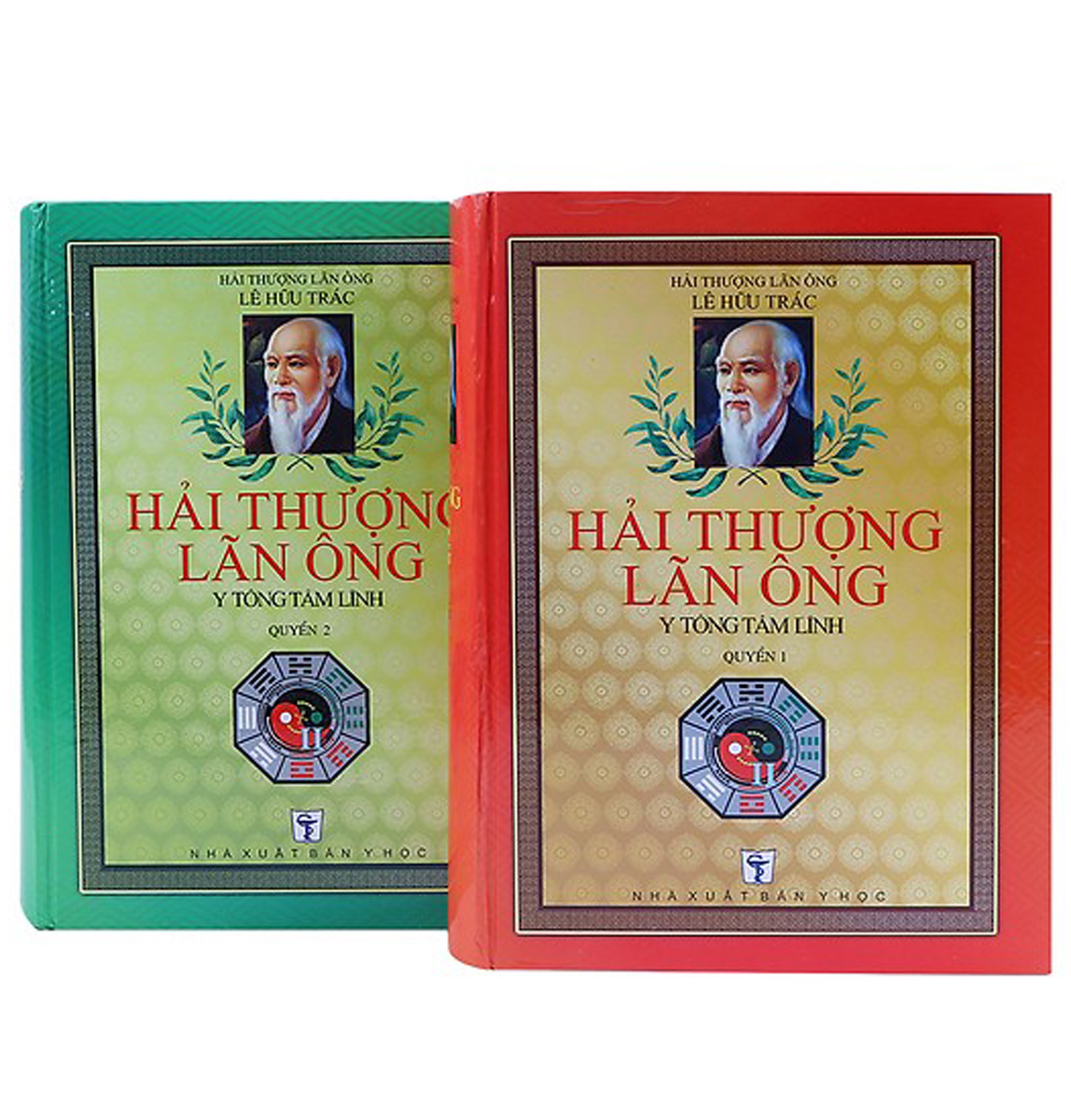 Sách - Hải Thượng Lãn Ông (2 Cuốn) - (QB) - Newshop