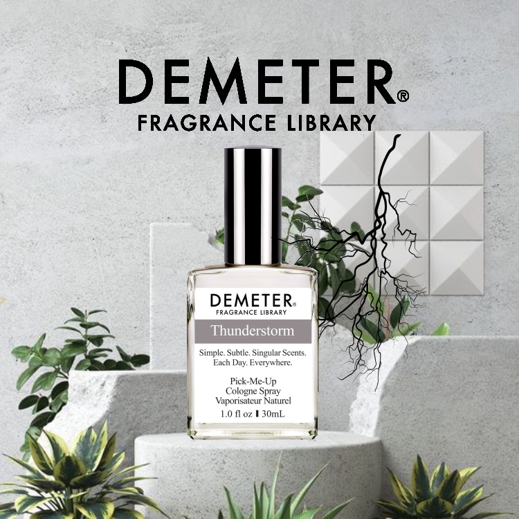 Nước Hoa Thunderstorm By Demeter Cologne - 10мl