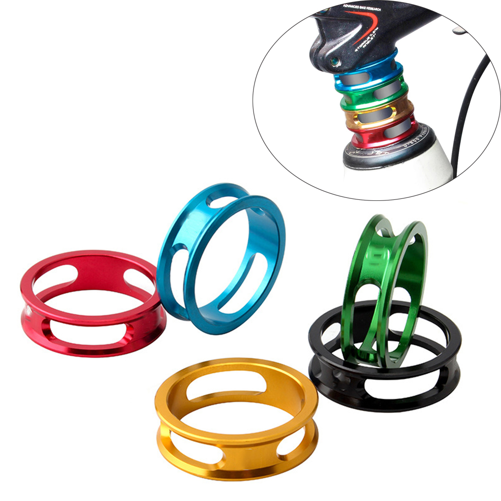 Folding%20Bike%204pcs%20Aluminum%20Alloy%20Cycling%20Accessories%2028.6MM%20-/8''%20Bicycle%20Headset%20Spacer%20Front%20Fork%20Washer%20Gasket%20Spacing%20Pad%20-%20Image%205