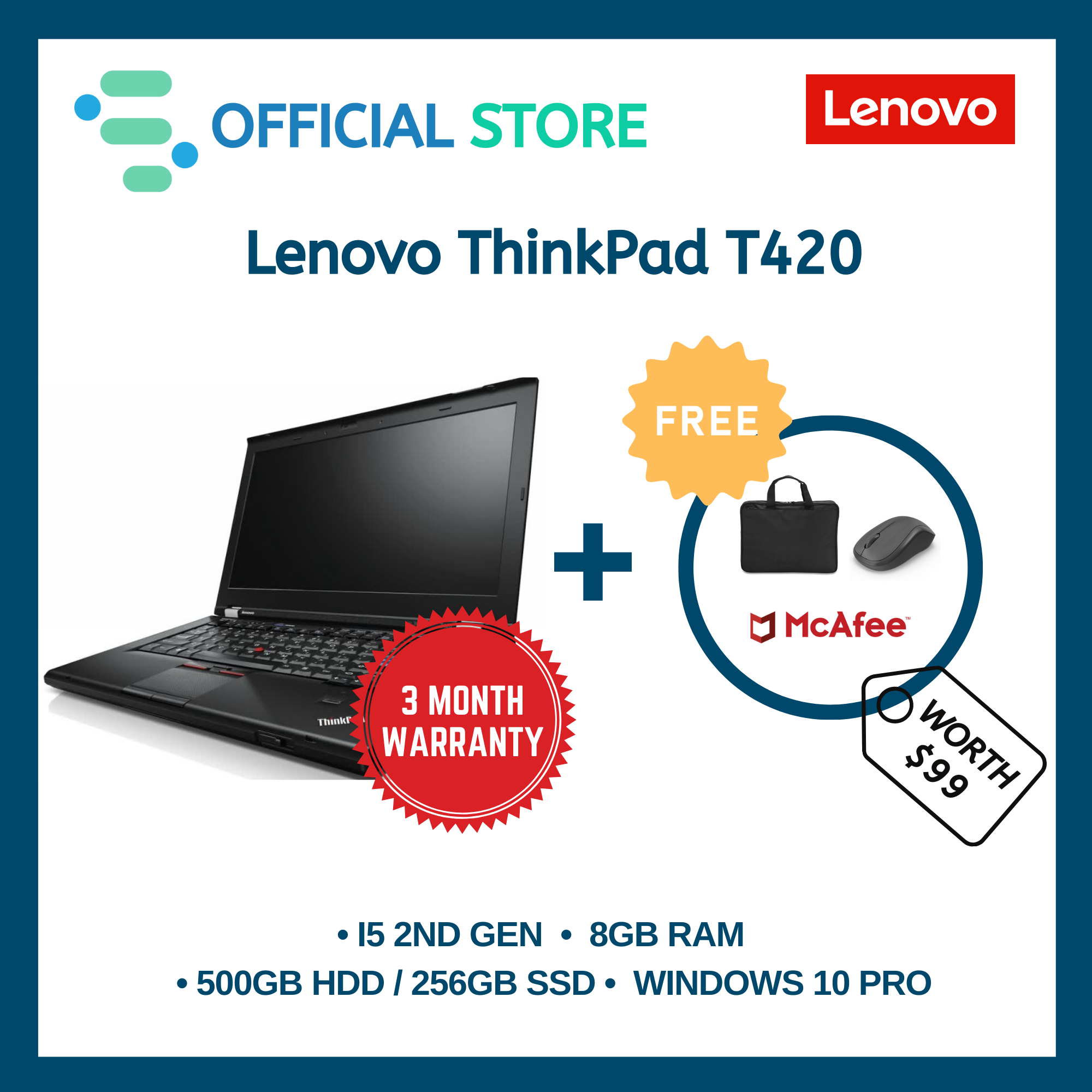 【美品】Lenovo ThinkPad T420 (SSD 500GB交換済) 美品】Lenovo ThinkPad T420 (SSD 500GB交換済) 2025年最新