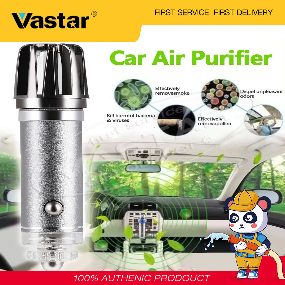 Vastar Authentic CAR AIR PURIFIER & IONIZER Anion Oxygen Bar Fresh Car