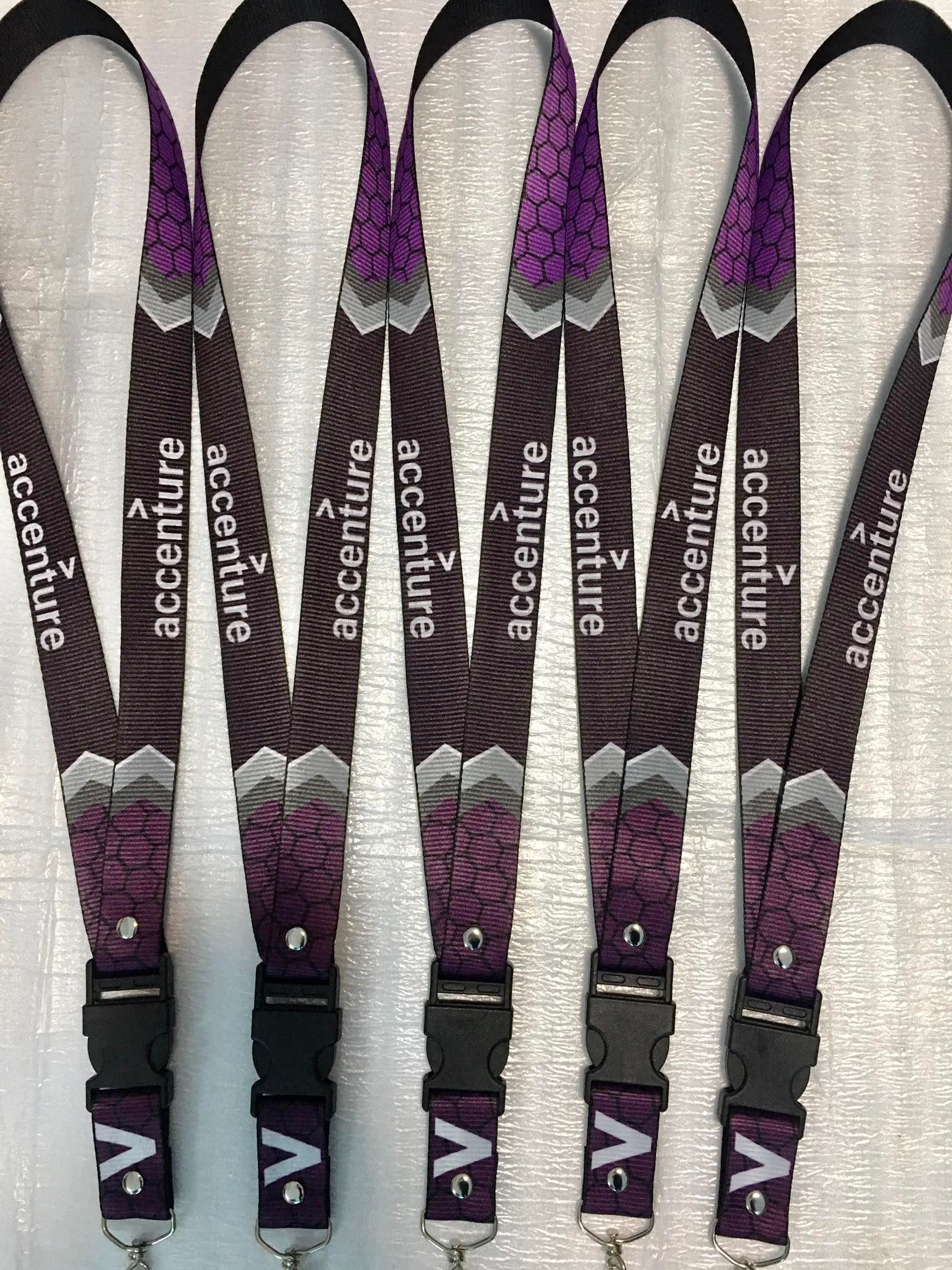 Accenture Design Id Lace Lanyard Id Sling Lazada PH