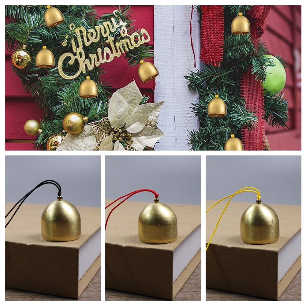 Noise Less Bells Bell Crafts Metal Bells Loud Clear Sound Christmas Door Bell Mini Anti ...