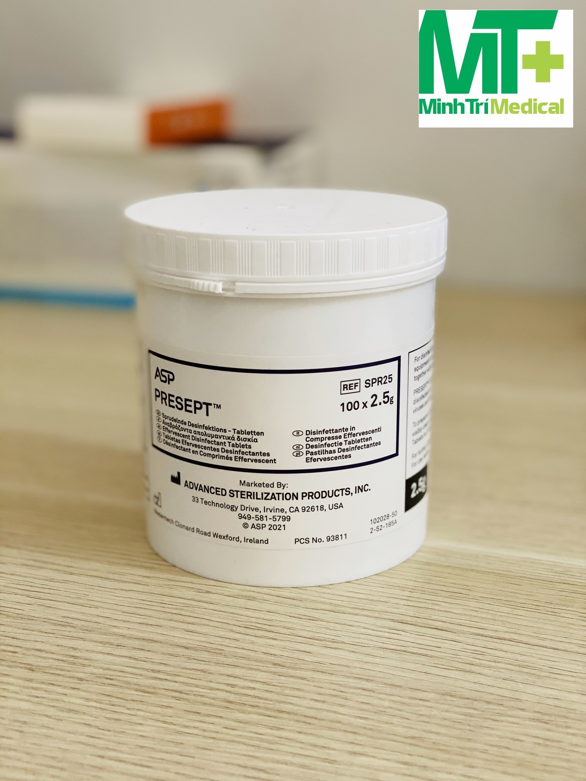 Viên nén khử khuẩn Presept 2.5 gr