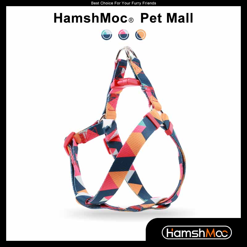HamshMoc Dây Nịt Chó Con Bước Vào Dây Đeo Hoa thumbnail