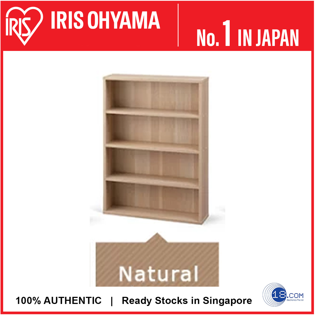 IRIS Ohyama CORK8460 Comic Rack Book Rack Book Shelf Magazine