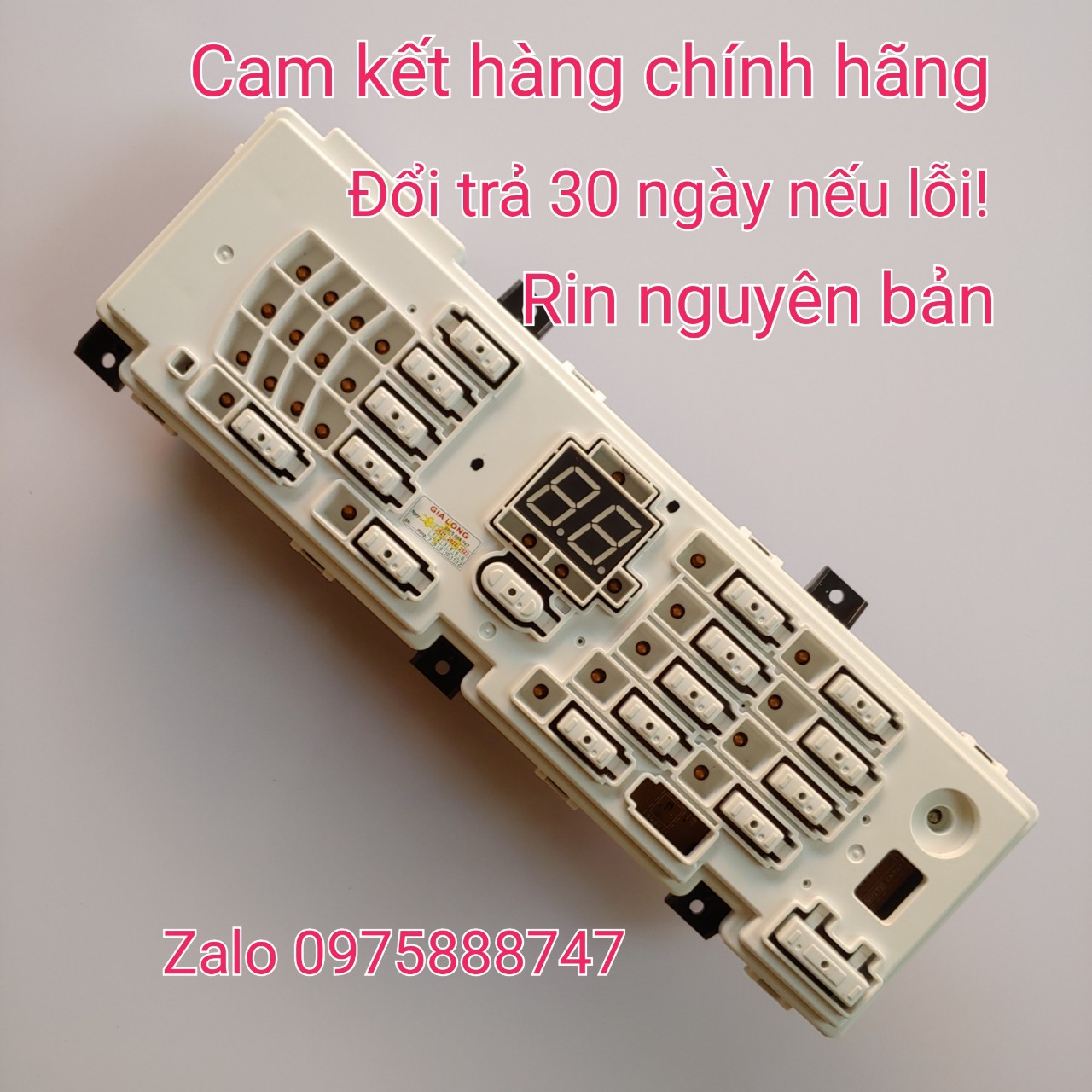 Bo máy giặt Panasonic 16 phím ( Hãng tháo máy rin )
