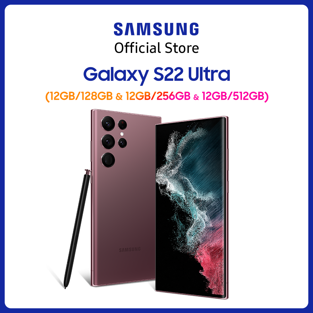 [DUY NHẤT 05.05] Điện thoại Samsung Galaxy S22 Ultra 5G (8GB - 128GB / 256GB / 512GB & 12GB - 128GB / 256GB / 512GB)