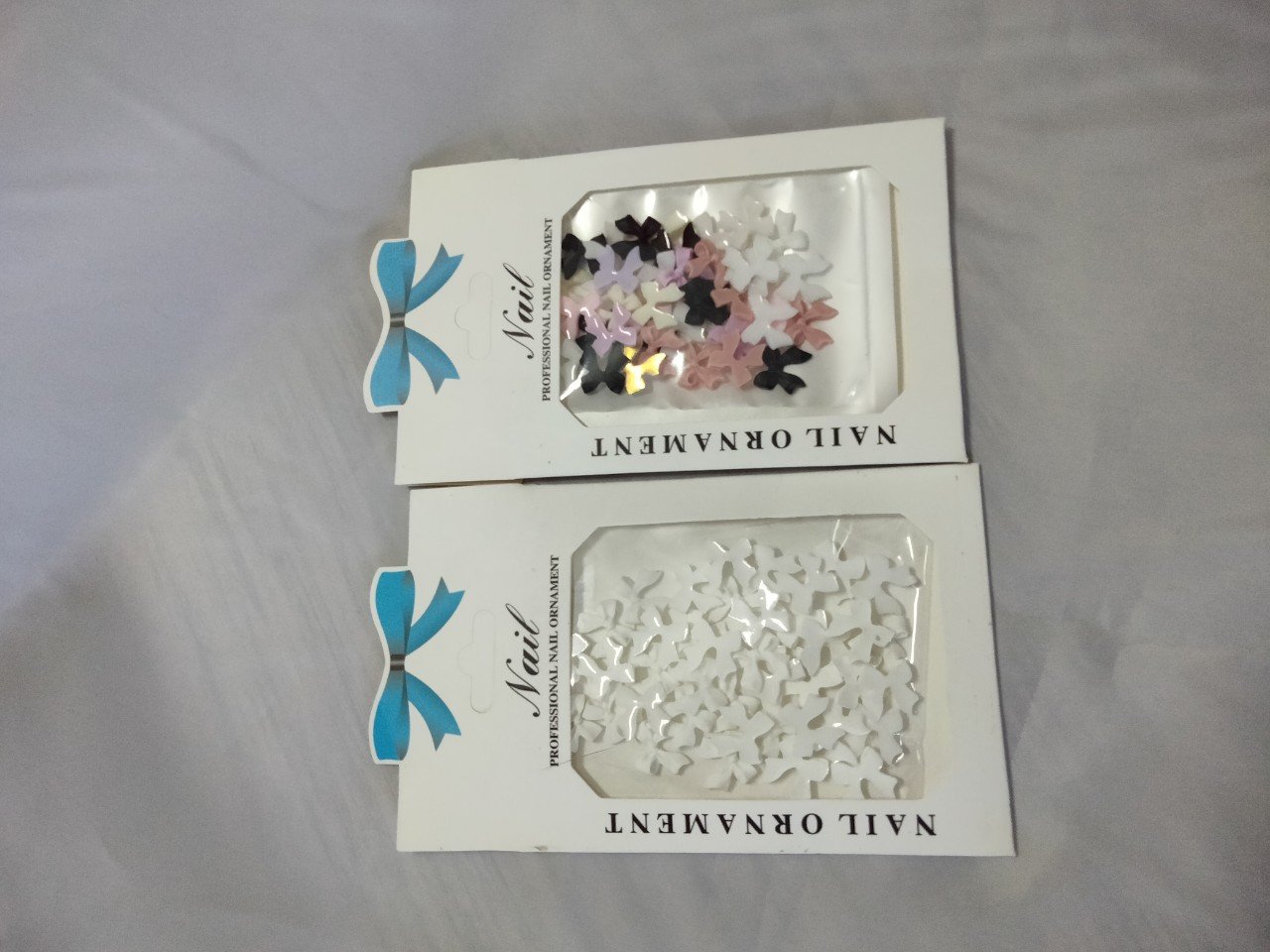 [HCM]Charm nơ các loại trang trí móng
