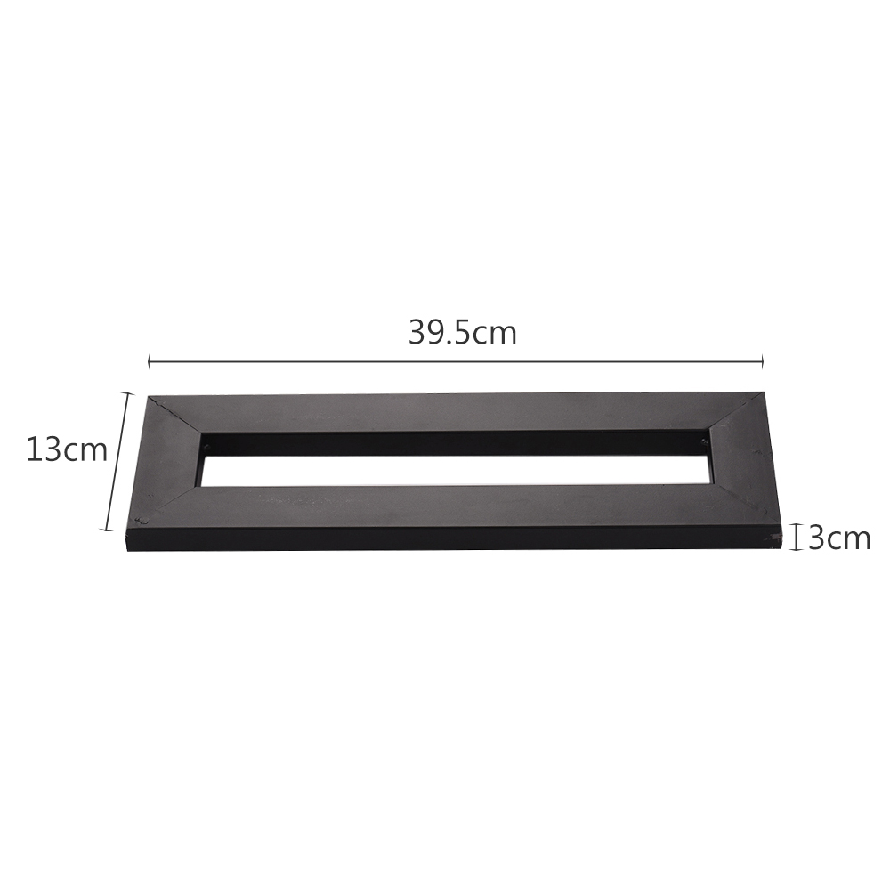 Guitar Effect Pedal Board Holder Pasting Plate with Fastening Tapes Cable Tie Patch