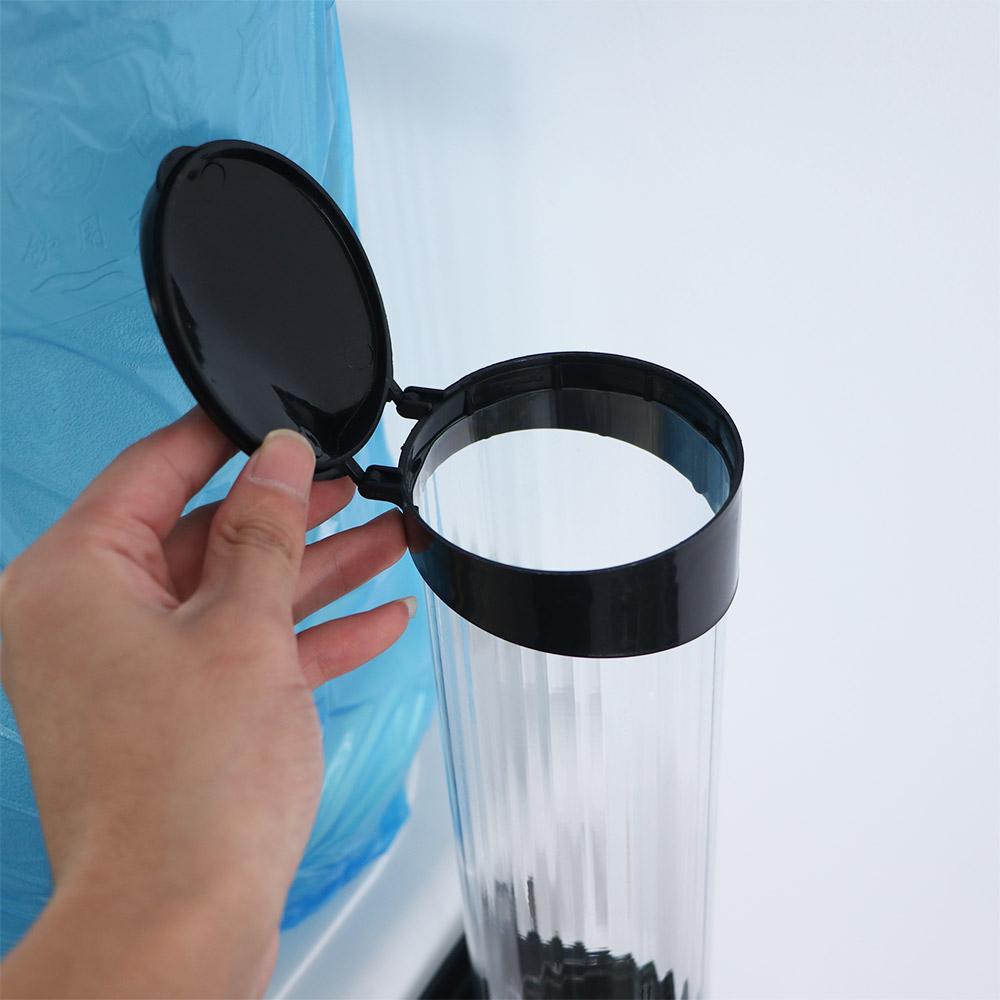 MO MO Cone or Flat Bottom Cups For Water Dispenser Dustproof Wall Mounted Plastic Cup Remover Cup Dispenser Cup Holder Storage Rack