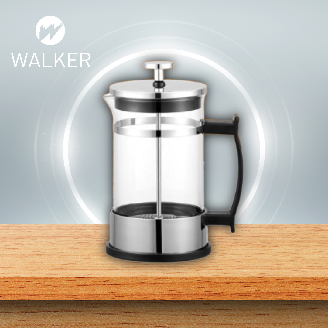 WALKER French Press / Coffee Brewer / Coffee Press for Brewing Coffee