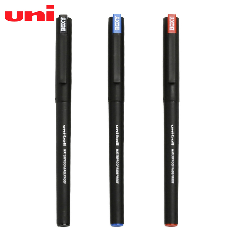 %E3%80%90The%20Quiet%20Page%E3%80%91Japan%20Uni%20Ub-105%20Boxy%200.5mm%20Gel%20Pen%20Uni%20Ub-105%20Waterproof/fadeproof%20Writing%20Supplies%20Pens%20Office%20School%20Student%20Stationery%20-%20Image%203