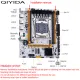 1 Motherboard+CPU+RAM QIYIDA X99 Motherboard LGA2011-3 Set Kit Xeon E5 2680 V4 CPU Processor 16GB=2*8Gb DDR4 RAM Memory NVME M.2 M-ATX SATA3.0 X99 K9S. 