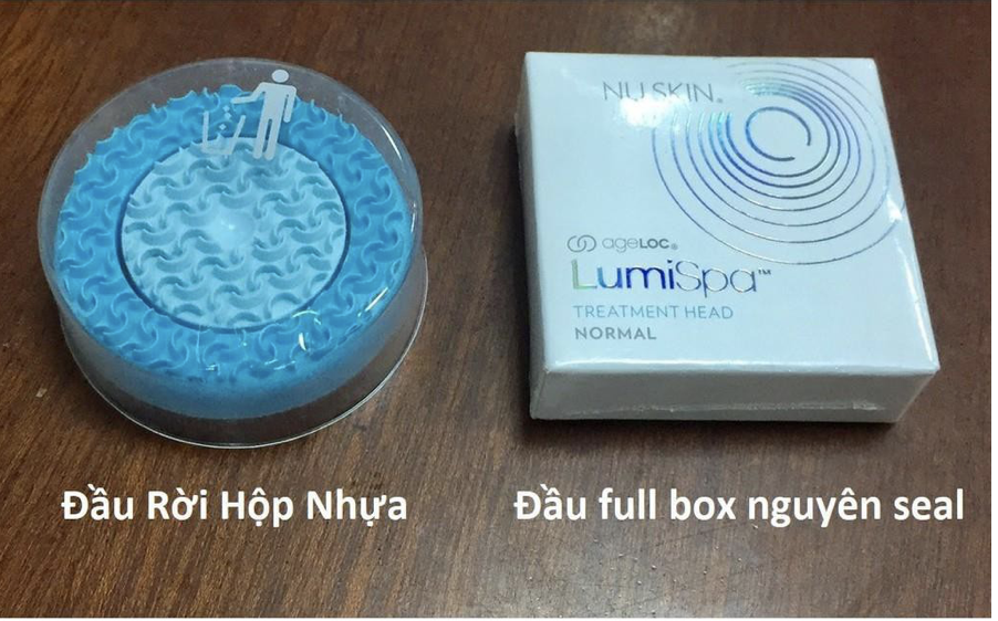 Đầu Máy Lumispa + Sữa Rữa Mặt ( Dành cho máy Lumispa và tuỳ thuộc vô loại da)