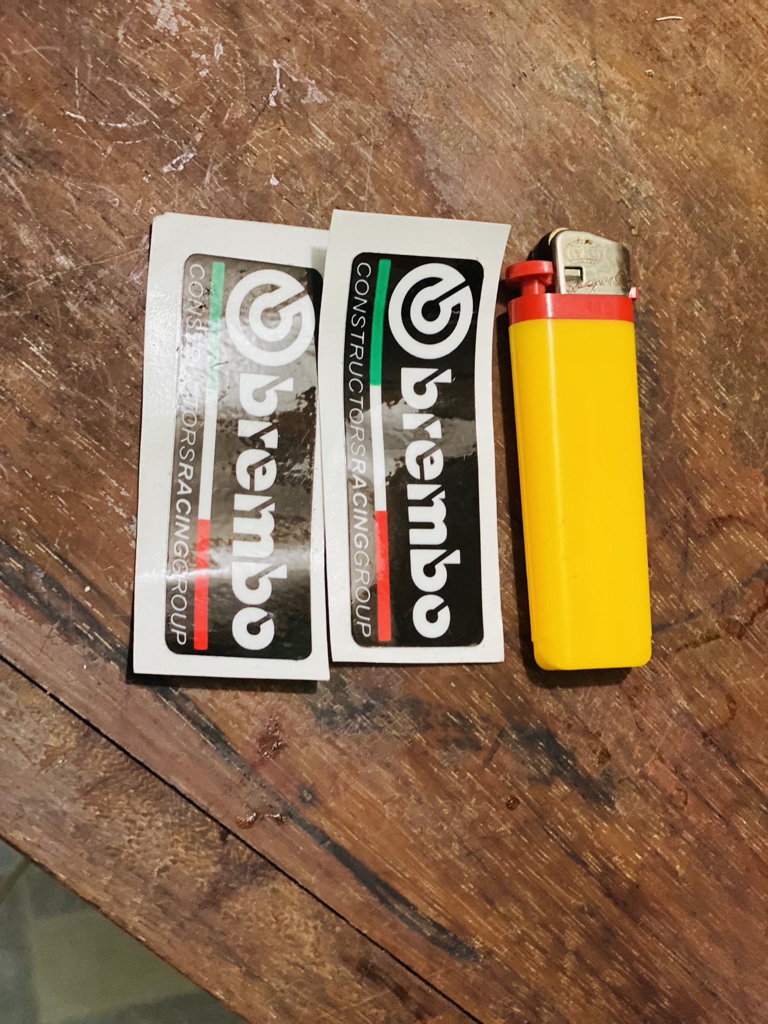 Tem logo sticker trang trí